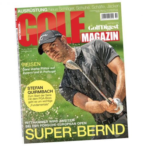 GOLF MAGAZIN Oktober 2019