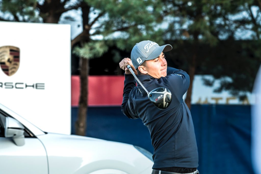 Marc Hammer ist der einzige Amateur der den Cut bei de rPorsche European Open 2019 überstanden hat. (Foto: Stefan von Stengel)