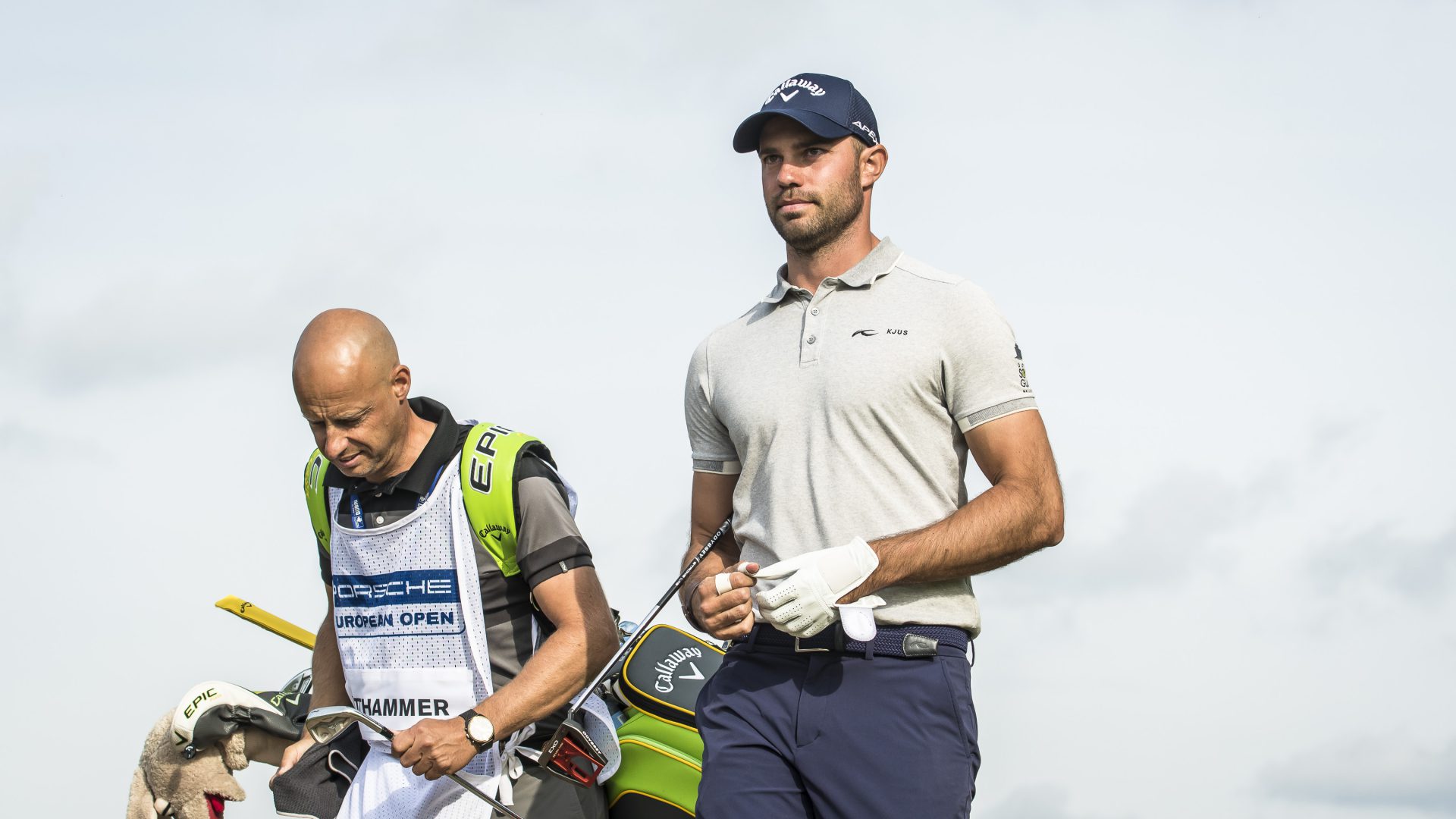 Führender im Clubhaus bei der Porsche European Open 2019: Bernd Ritthammer (Foto: Stefan von Stengel)