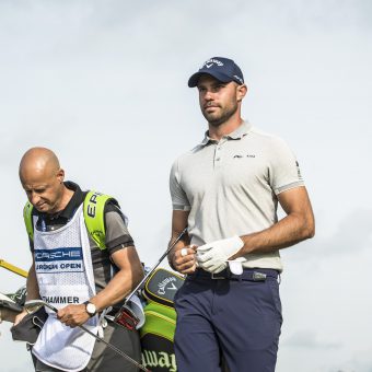 Führender im Clubhaus bei der Porsche European Open 2019: Bernd Ritthammer (Foto: Stefan von Stengel)