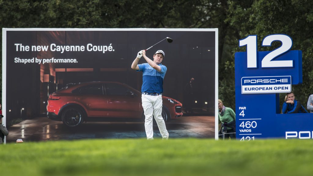 Der Schotte Robert MacInytre liegt bei der Porsche European Open nach Tag 3 ebenfalls bei -9. (Foto: Stefan von Stengel)