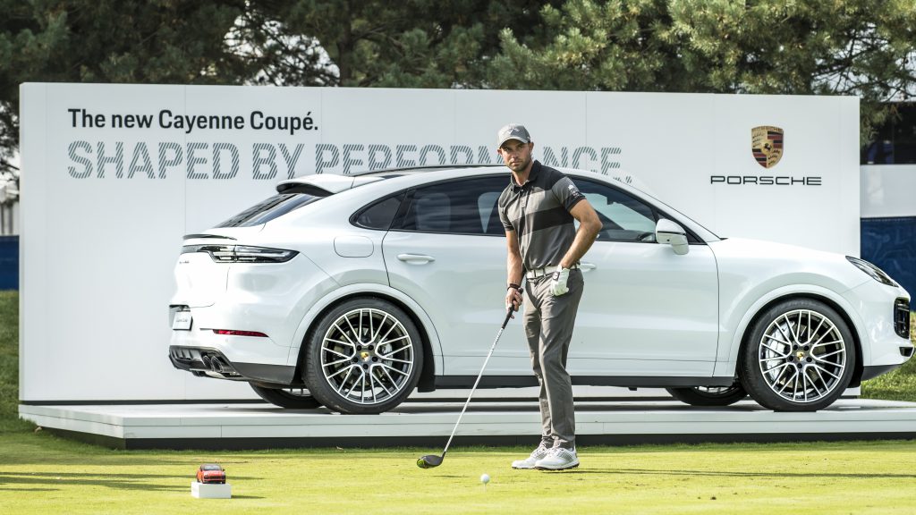 Berrnd Ritthammer bei der Porsche European open 2019.