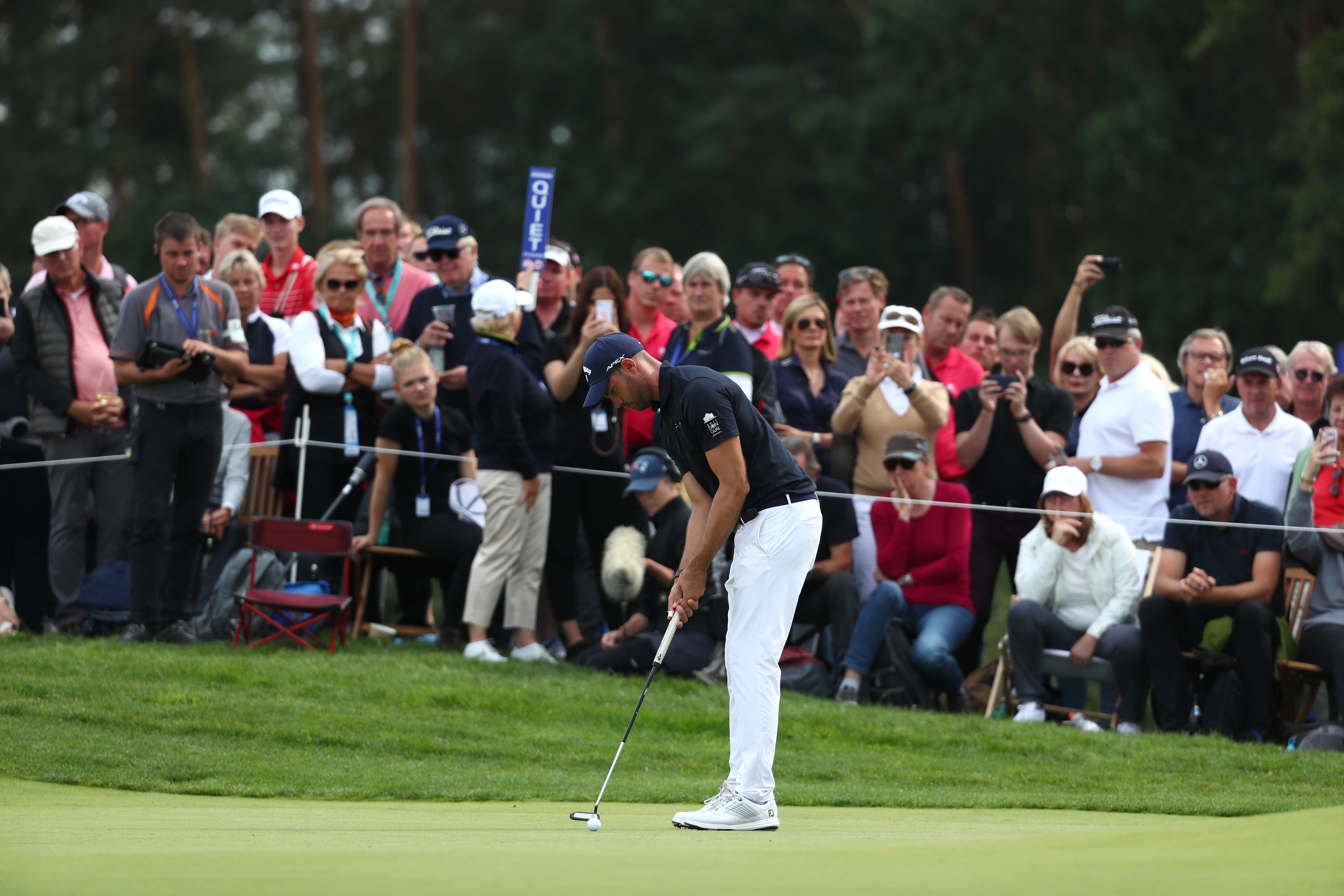 Porsche European Open Paul Casey