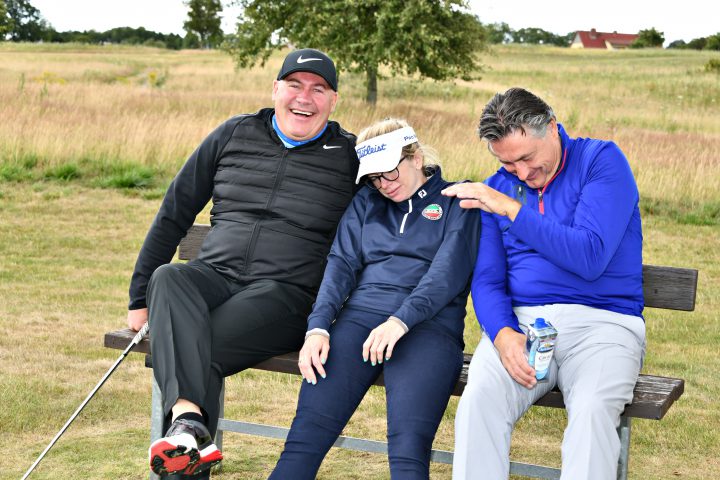 So viele Runden Golf können schon ermüdend sein ... (Foto: Elke A. Jung Wolff)