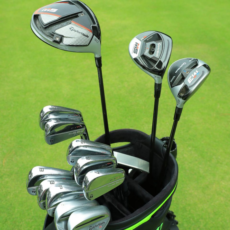 What's in the Bag Tiger Woods GOLF MAGAZIN