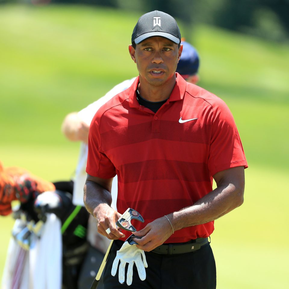 What's in the Bag Tiger Woods GOLF MAGAZIN