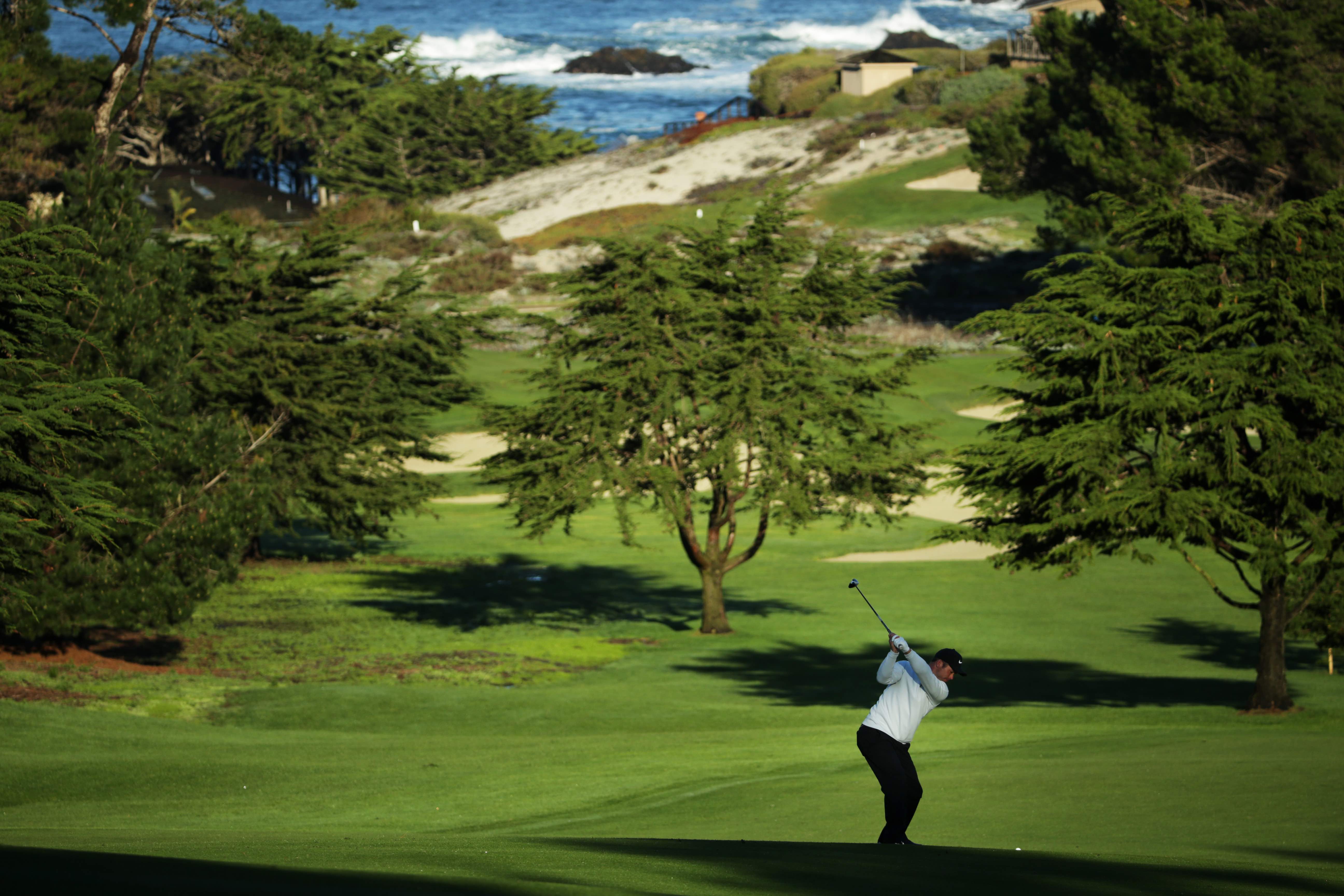 Spyglass Hill Pebble Beach