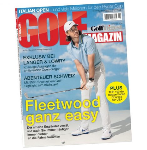 GOLF MAGAZIN 11/2019