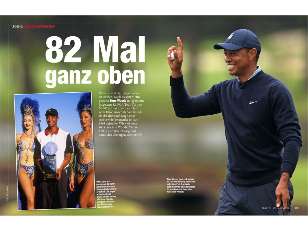 GOLF MAGAZIN Dezember 