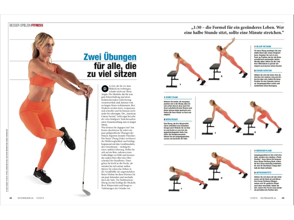 GOLF MAGAZIN 12/2019