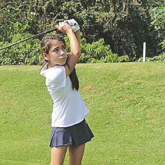 Gabriela Hitoshi unglaubliche Golfrunde