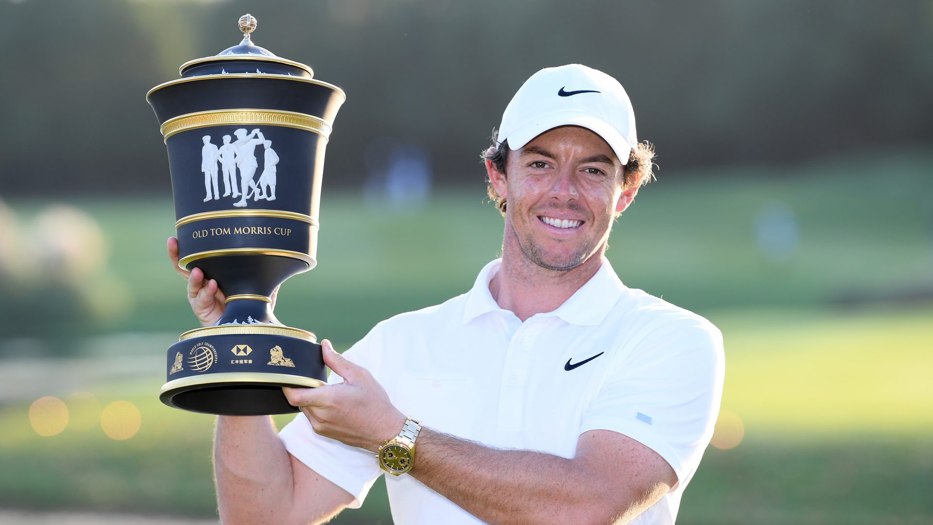 Rory McIlroy World Golf Championship