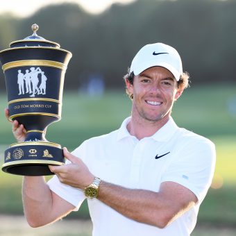 Rory McIlroy World Golf Championship