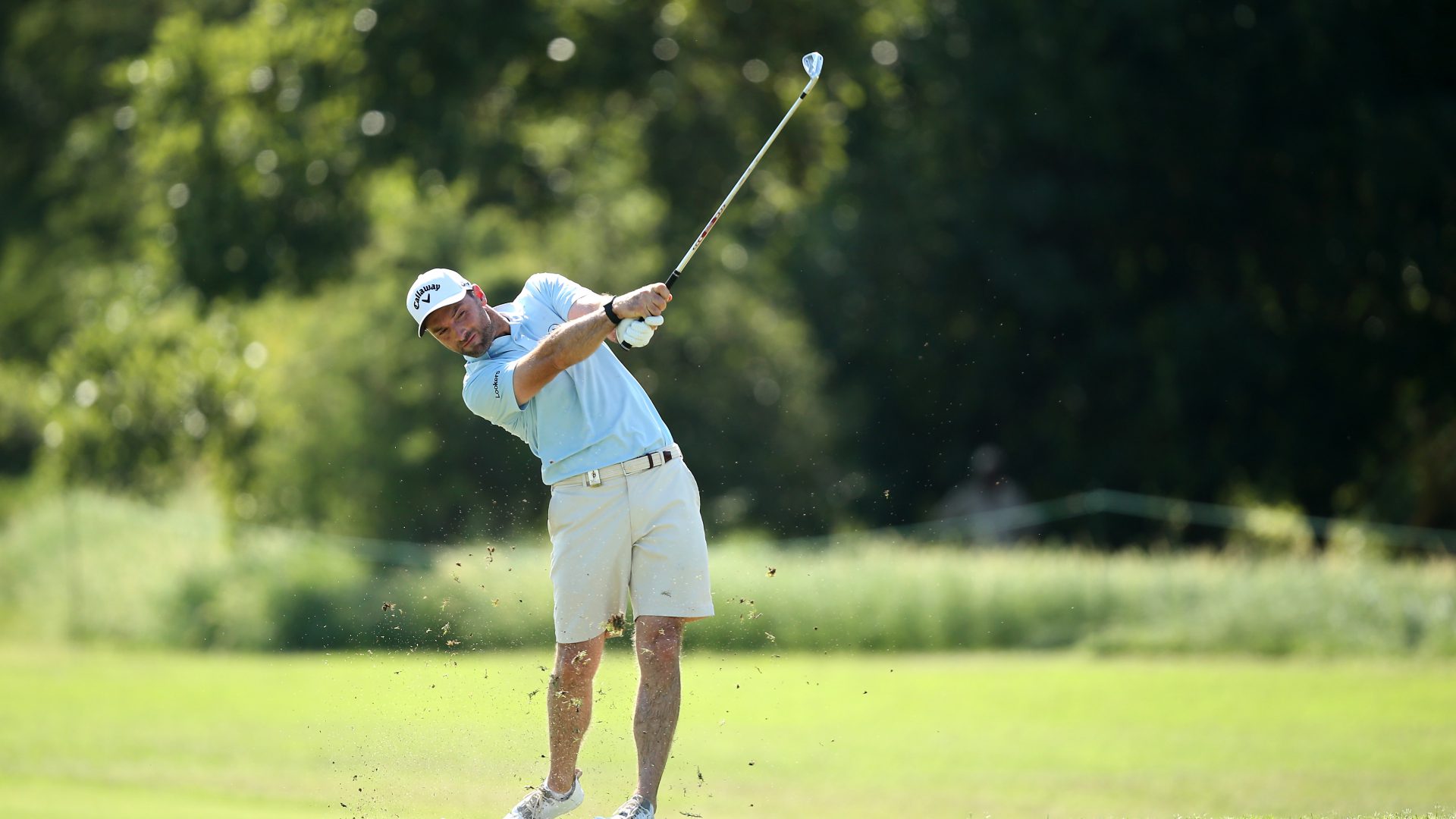 Golfer in Shorts