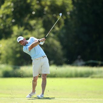 Golfer in Shorts