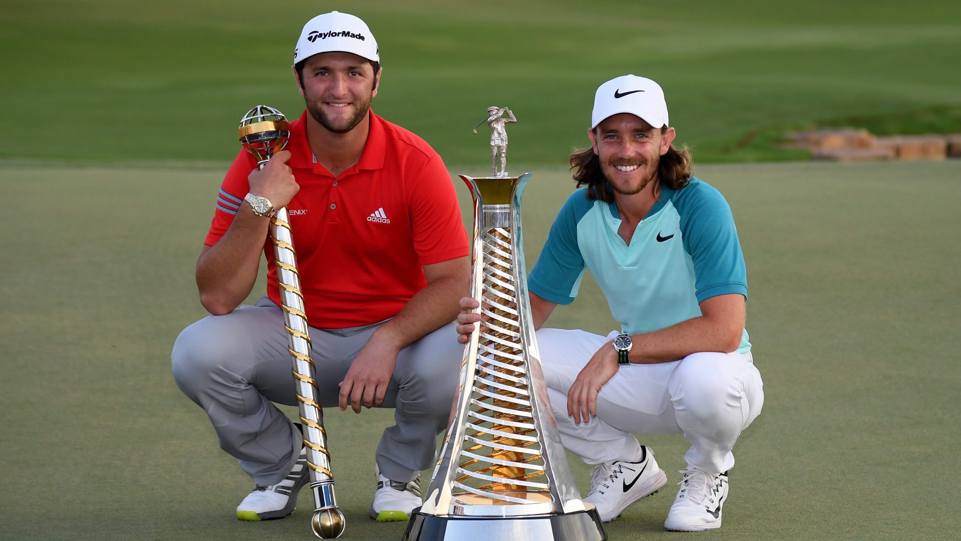 Jon Rahm Race to Dubai