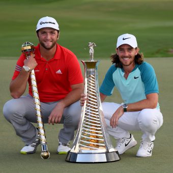 Jon Rahm Race to Dubai