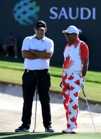 Auch Patrick Reed entschied sich für einen Auftritt in Saudi Arabien. 