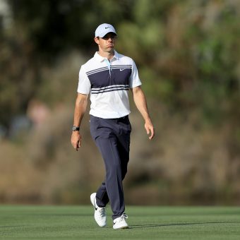 Rory McIlroy ist momentan der Weltranglistenerste im OWGR