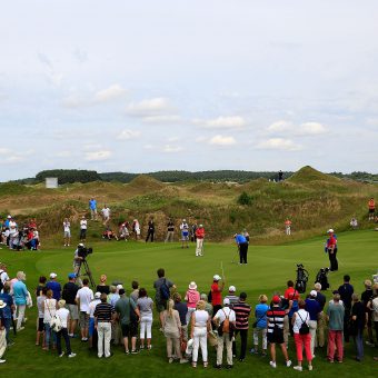 Auf diese Kulisse müssen wir in diesem Jahr leider verzichten. Die WINSTONgolf Senior Open 2020 ist abgesagt.