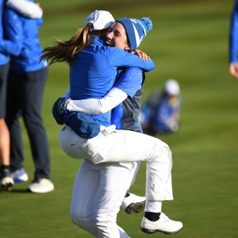 Golf in Deutschland ist in wenigen Bundesländern wieder erlaubt. Zur Freude vieler Golfer