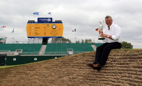 Darren Clarke ist der letztmalige Open Sieger im Royal St. Georges.