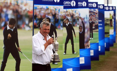 Darren Clarke wurde zum The Open Sieger im Royal St. George's 2011. Das letzte Mal, als dort The Open ausgetragen wurde.