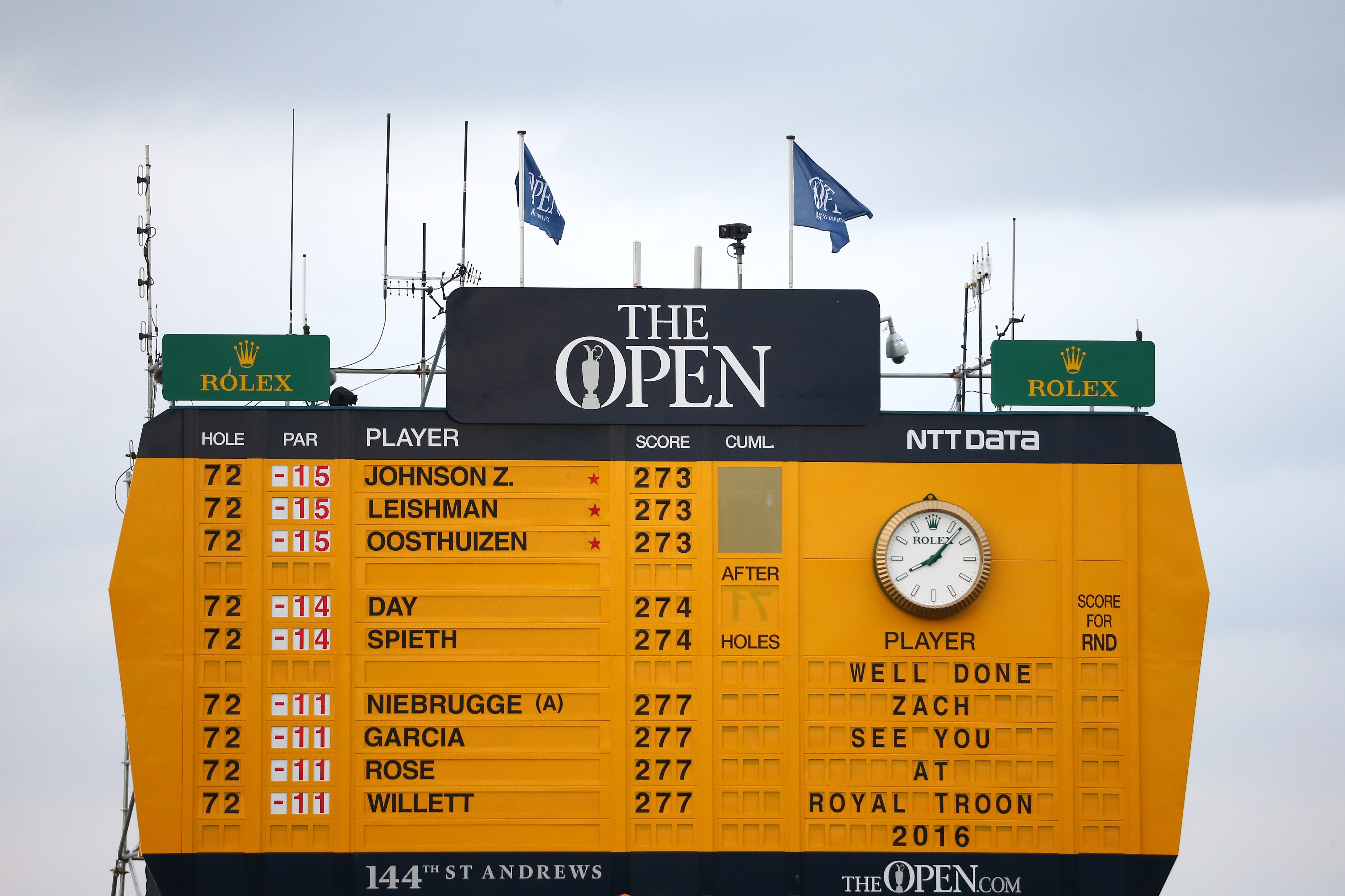 pic The Open 2021 Royal St George's golf magazin