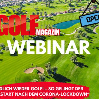 Webinar: Endlich wieder Golf – so gelingt der Neustart