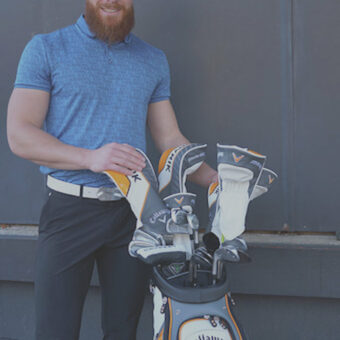 Martin Borgmeier ist ein deutscher Long Drive Champion und zählt zu den Besten der Welt