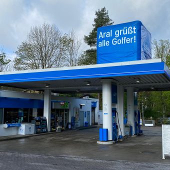 So grüßt ein Tankstellenbetreiber seine Kunden