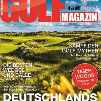 Die GOLF MAGAZIN Juli Ausgabe