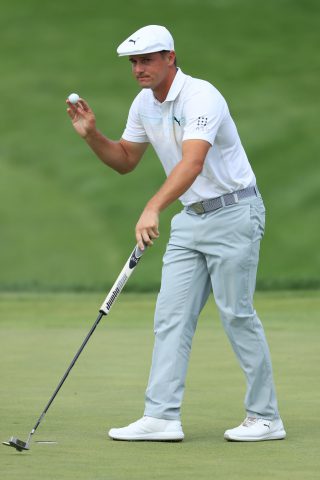 Bryson DeChambeau vor seiner "Verwandlung" im Juni 2019 (Photo by Sam Greenwood/Getty Images)