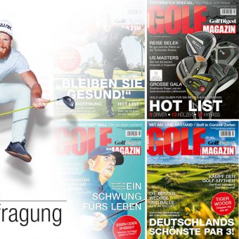 GOLF MAGAZIN Leserbefragung