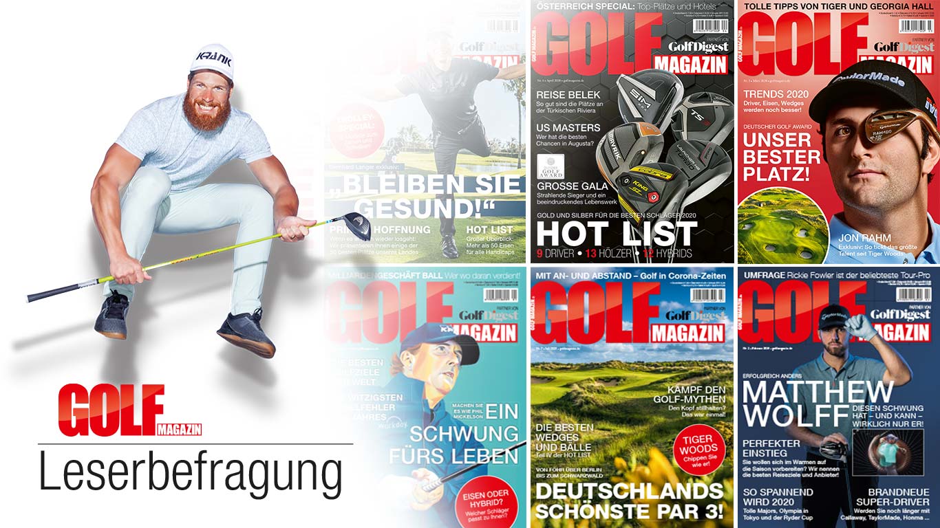 GOLF MAGAZIN Leserbefragung