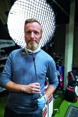 37 Jahre, Handicap 13,5, kommt aus Delmenhorst. Club: Golf in Hude 