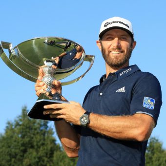 Dustin Johnson