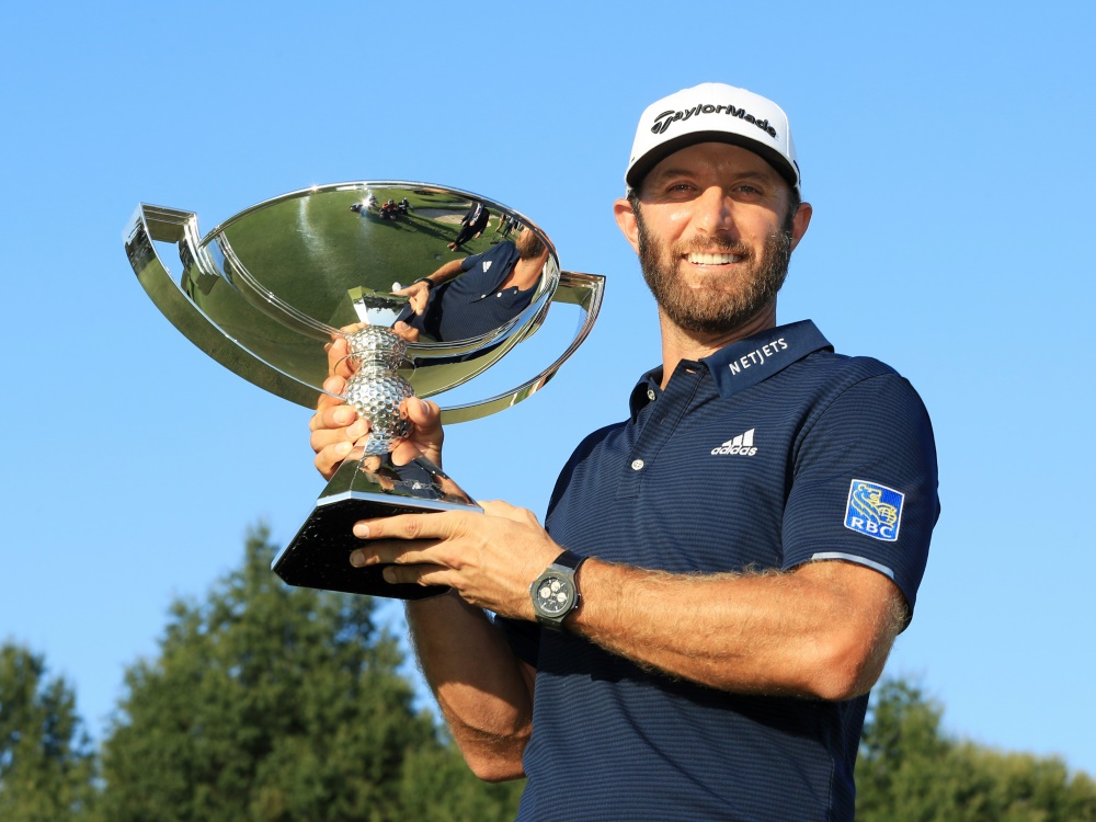 Dustin Johnson