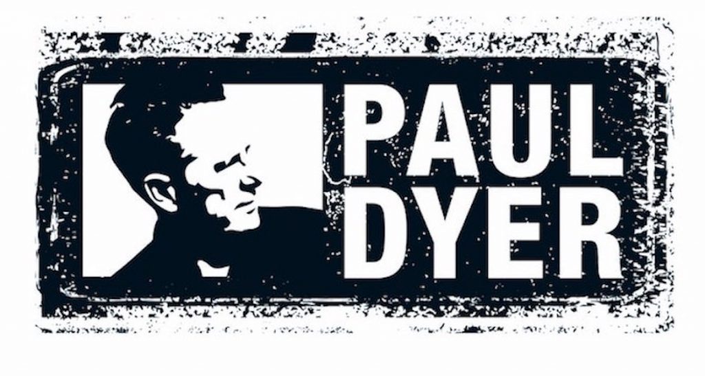 Stamp Paul Dyer Golf-Mythen.