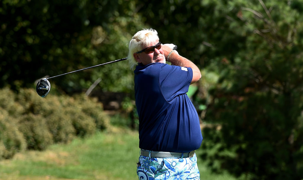 Trotz Krebs-Erkrankung ging John Daly beim Sanford International, einem Event der PGA Tour Champions an den Start. Daly belegte den 12. Platz. (Foto: Getty Images). der