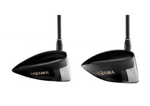 Honma TR20 Driver Toe-Ansicht