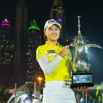 Minjee Lee in Dubai