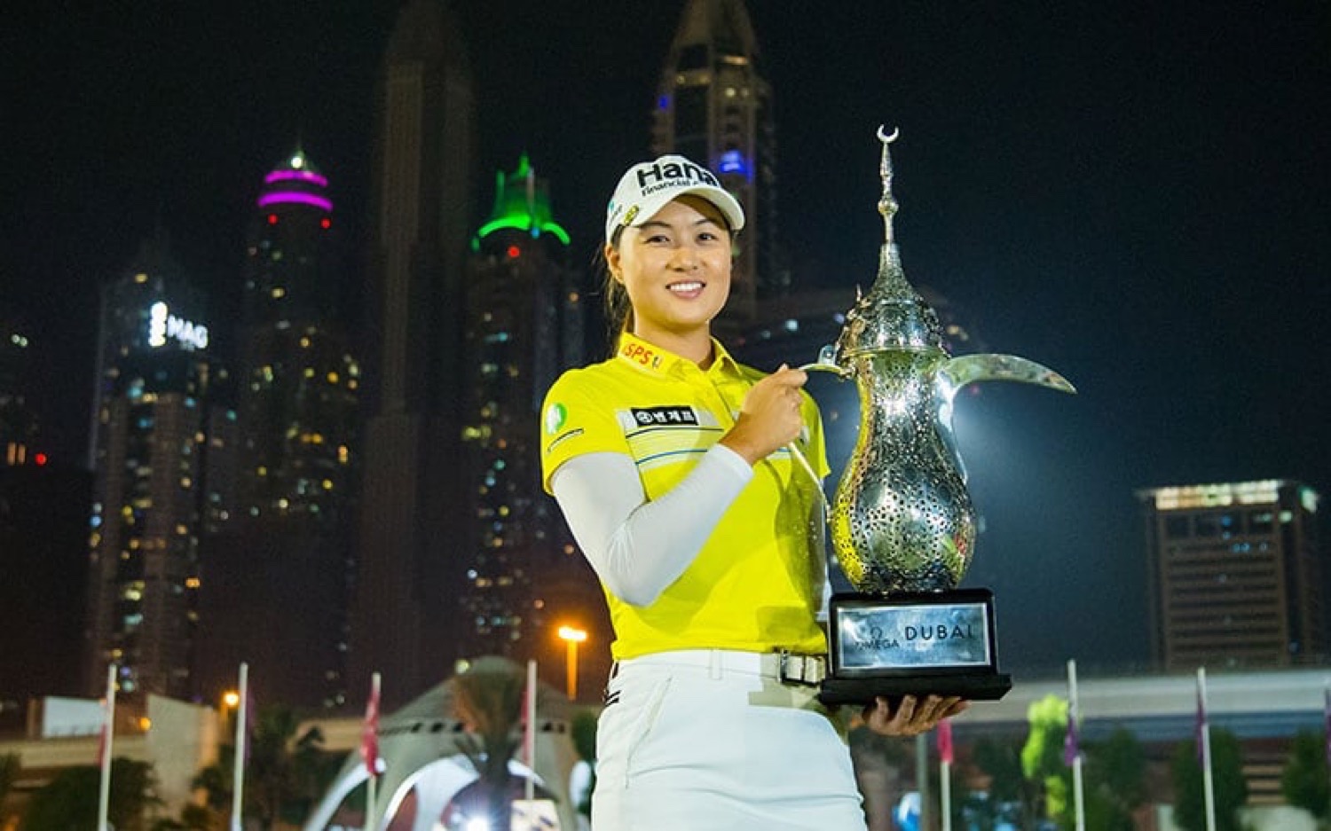 Minjee Lee in Dubai