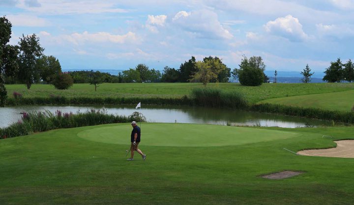 Golfen am Bodensee: Golfclub Owingen-Überlingen (©PvS)