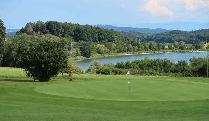 Golfen am Bodensee: Golfclub Owingen-Überlingen (©PvS).