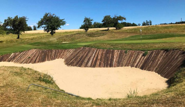 Golfen am Bodensee: Golfplatz Steißlingen (©PvS).