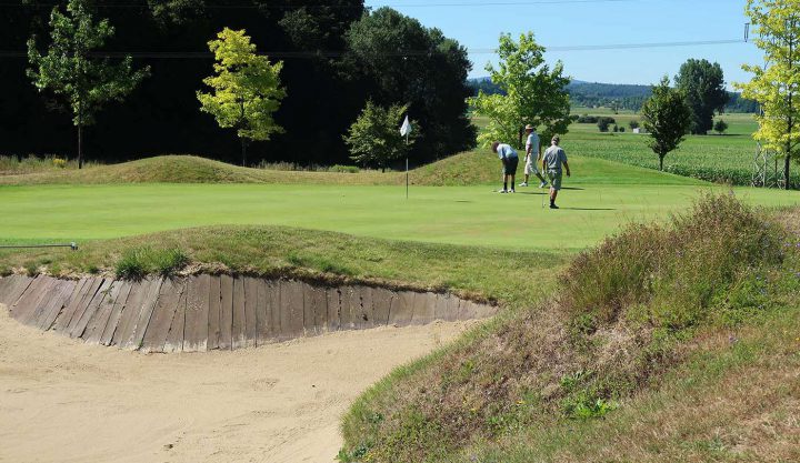 Golfen am Bodensee: Golfplatz Steißlingen (©PvS).