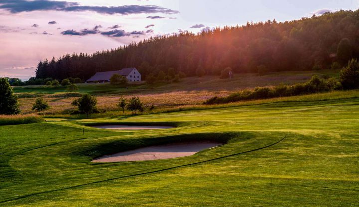 Golfen am Bodensee: Schloss Langenstein - der Country Club.