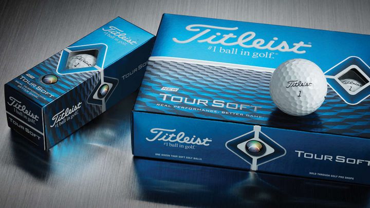 Titleist: »Tour Soft«