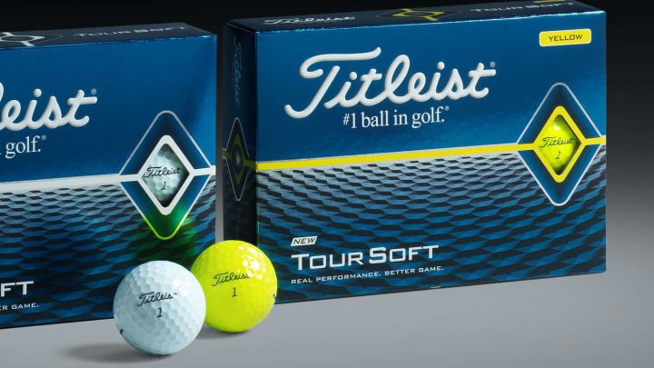 Titleist: »Tour Soft«